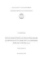 Financijski izvještaji i postupak izrade završnog računa poduzeća na primjeru poduzeća Sintel d.o.o.