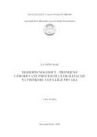 Moderni nogomet - promjene uzrokovane procesom globalizacije na primjeru UEFA lige prvaka