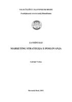 Marketing strategija e-poslovanja