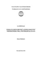 Poslovanje poduzeća Đuro Đaković Termoenergetska postrojenja d.o.o.