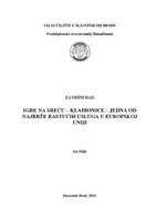 Igre na sreću - kladionice - jedna od najbrže rastućih usluga u Europskoj uniji