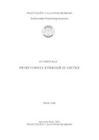 Proizvodnja energije iz sječke