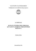 Sustavi centralnog grijanja kućanstva pomoću pirolitičkih kotlova