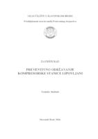 Preventivno održavanje kompresorske stanice Lipovljani