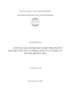 Postizanje konkurentske prednosti malih poduzeća temeljene na uvođenju novih proizvoda