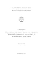 Analiza financijskih izvješća poduzeća Poljoprivredno prehrambeni kompleks d.o.o. Nova Gradiška za razdoblje od 2013. do 2016. godine