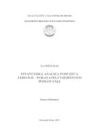 Financijska analiza poduzeća Ledo d.d. - pokazatelji uspješnosti poslovanja