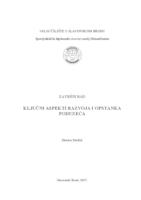 Ključni aspekti razvoja i opstanka poduzeća