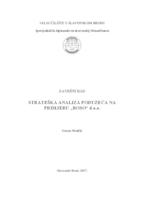 Strateška analiza poduzeća na primjeru "BOSO" d.o.o.