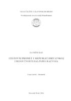 Cestovni promet u Republici Hrvatskoj i mogućnosti daljnjeg razvoja