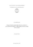 Pojavnost kukuruzne zlatice u zapadnom dijelu Brodsko-posavske županije