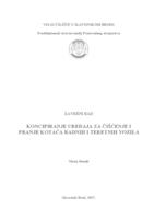 Koncipiranje uređaja za čišćenje i pranje kotača radnih i teretnih vozila