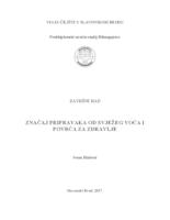 Značaj pripravaka od svježeg voća i povrća za zdravlje