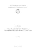 Analiza korozijskih svojstava nitrokarburiranog čelika 1.7131 (Č.4320)