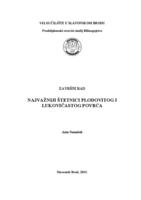 Najvažniji štetnici plodovitog i lukovičastog povrća