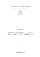 Preferencije potrošača prema različitim vrstama biljnih ulja