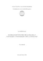 Suzbijanje štetnih organizama u voćnjaku i vinogradu OPG-a Živković