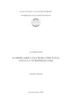 Sloboda kretanja roba i pružanja usluga u Europskoj uniji