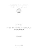 Suzbijanje štetnih organizama u nasadu kupine