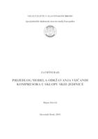 Prijedlog modela održavanja vijčanih kompresora u sklopu skid jedinice