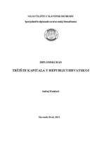 prikaz prve stranice dokumenta Tržište kapitala u Republici Hrvatskoj