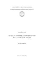 prikaz prve stranice dokumenta Metalni materijali proizvedeni metalurgijom praha