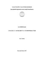 prikaz prve stranice dokumenta Analiza e-bankarstva u Europskoj uniji