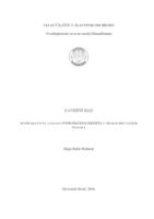 prikaz prve stranice dokumenta Komparativna analiza potrošačkog kredita u praksi hrvatskih banaka