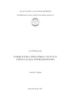 prikaz prve stranice dokumenta Energetska industrija i sustavi upravljanja energijom (EMS)