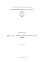 prikaz prve stranice dokumenta Toplinska obrada cijevi pregrijača pare