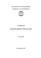 prikaz prve stranice dokumenta Uzgojni oblici vinove loze