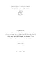 prikaz prve stranice dokumenta Upravljanje ljudskim potencijalima na primjeru Podravke d.d. Koprivnica