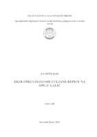 prikaz prve stranice dokumenta Ekološki uzgoj soje i repice na OPG-u Lalić